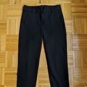 J Crew Cameron Black Pants